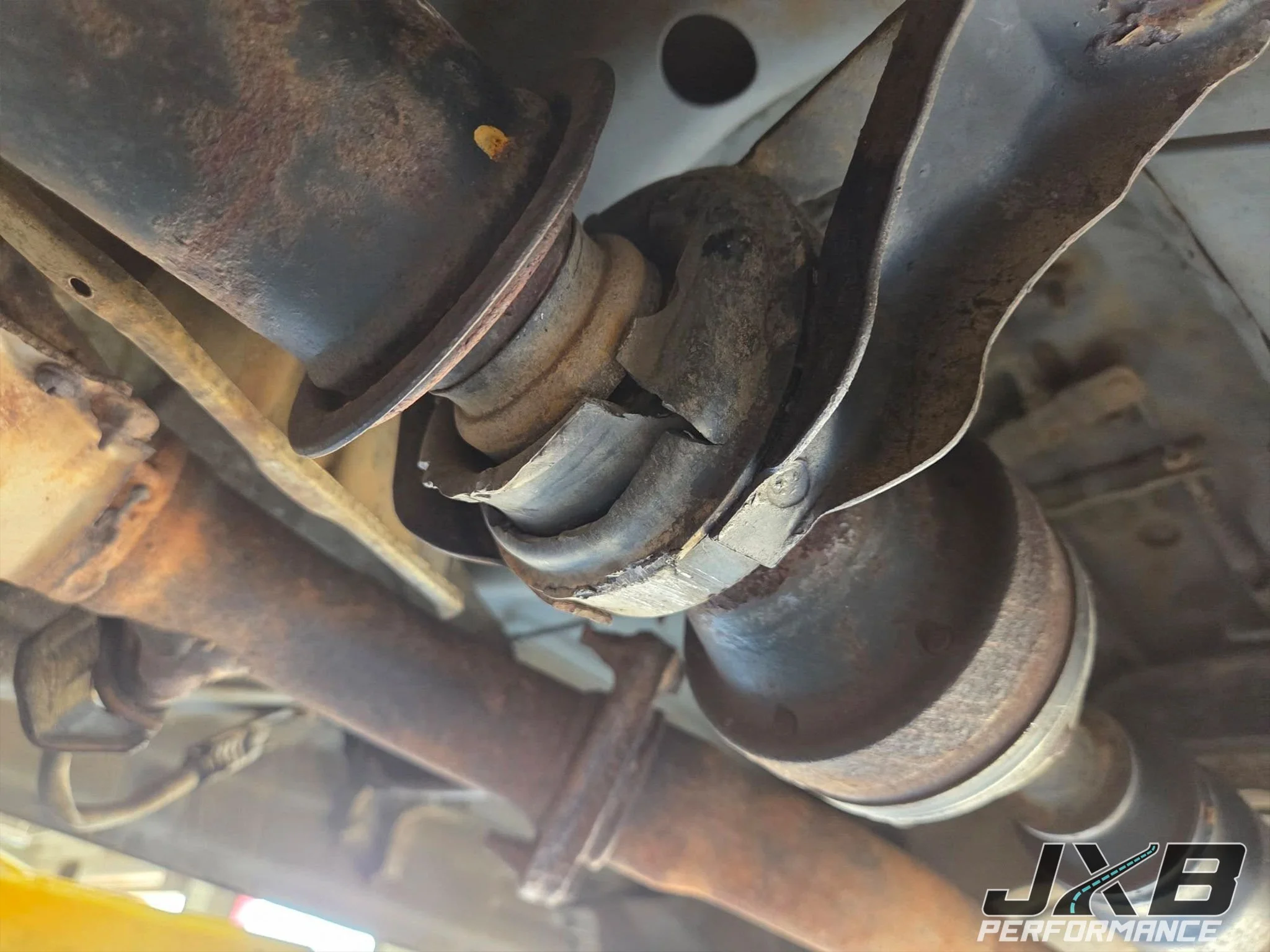 Toyota RAV4 1st gen (XA10) Driveshaft Center Support Bearing